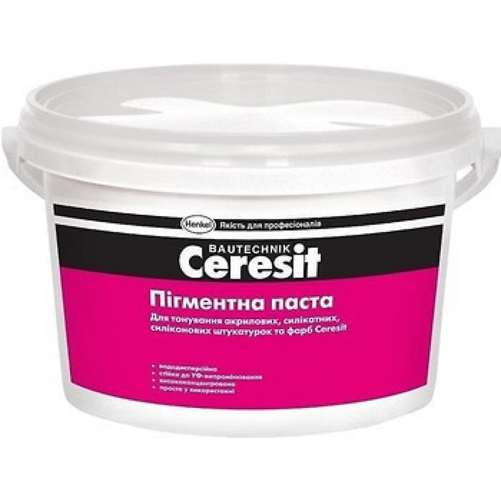 CERESIT (пигментные пасты)